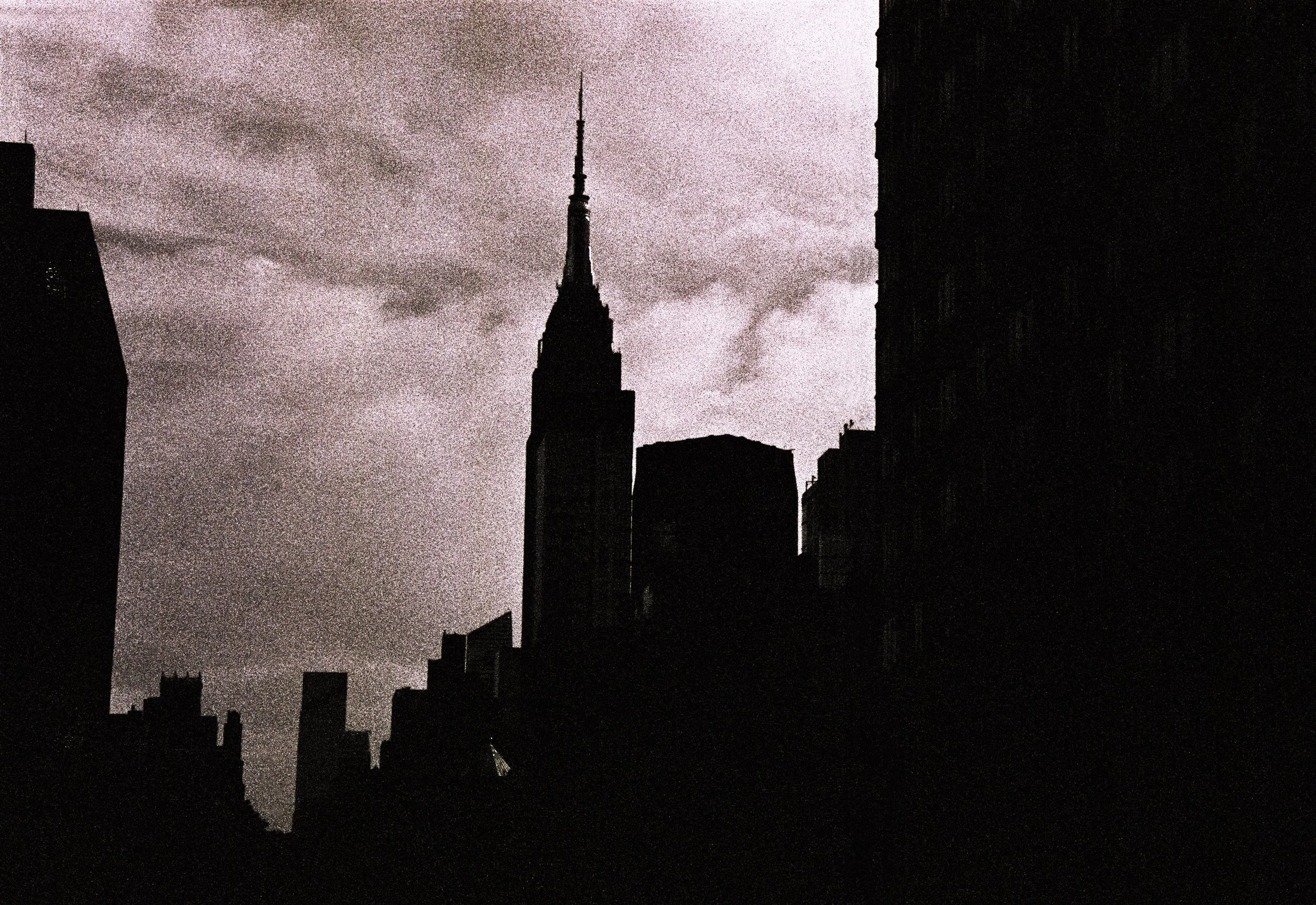 "The Empire State of Mind" (2024). Medium: Film Photography Scanned and Digitally Processed. Dimensions: Variable.