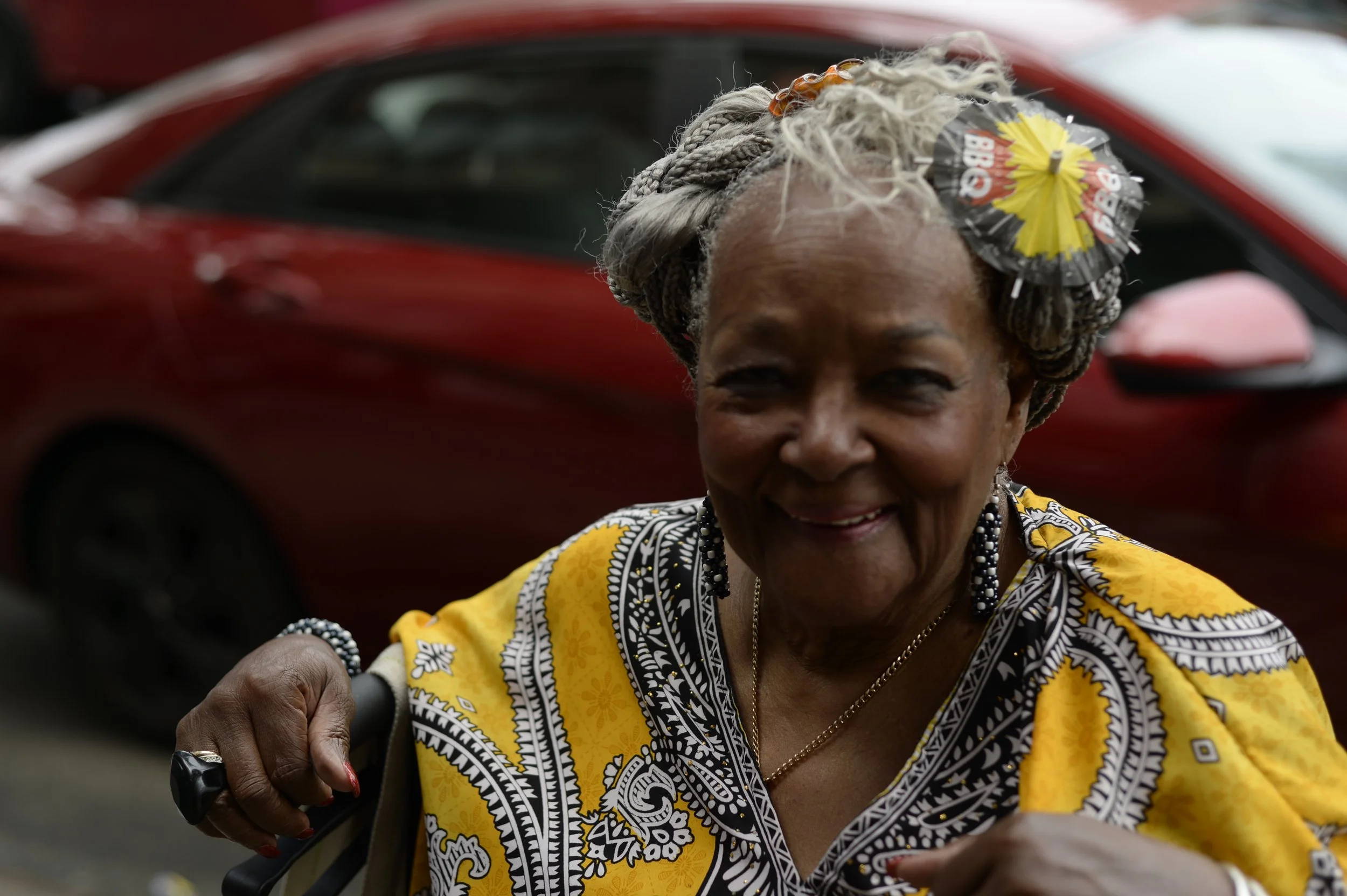 (Original title unknown) "Mother Chieftain" (2022). Medium: Digital Photography. Dimensions: Variable.