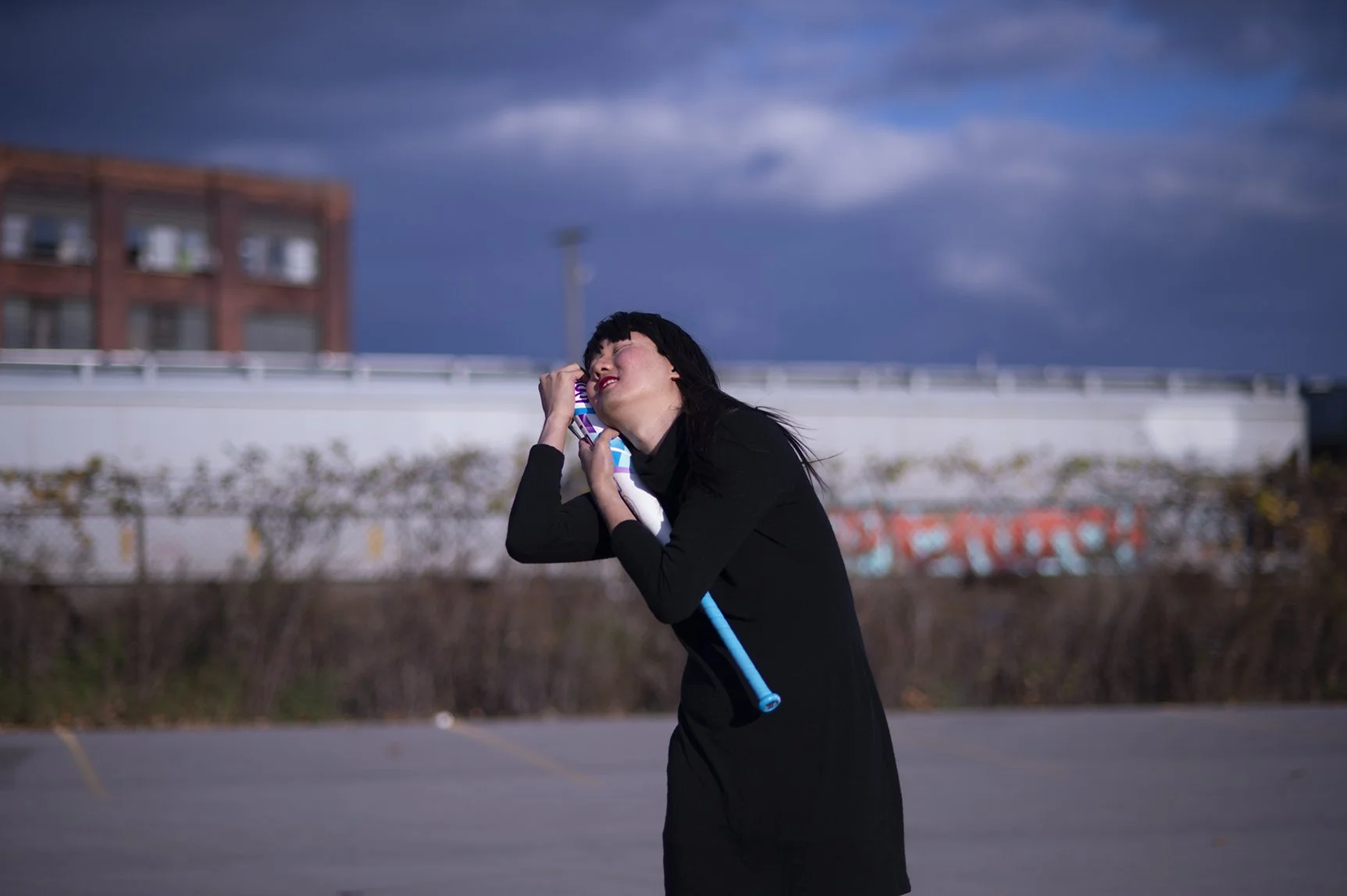 "Gender Fluid Mimetic Fantasy 009" or "Hug," Taken by Haley Indorato (2020). Medium: Digital Photography. Dimensions: Variable.