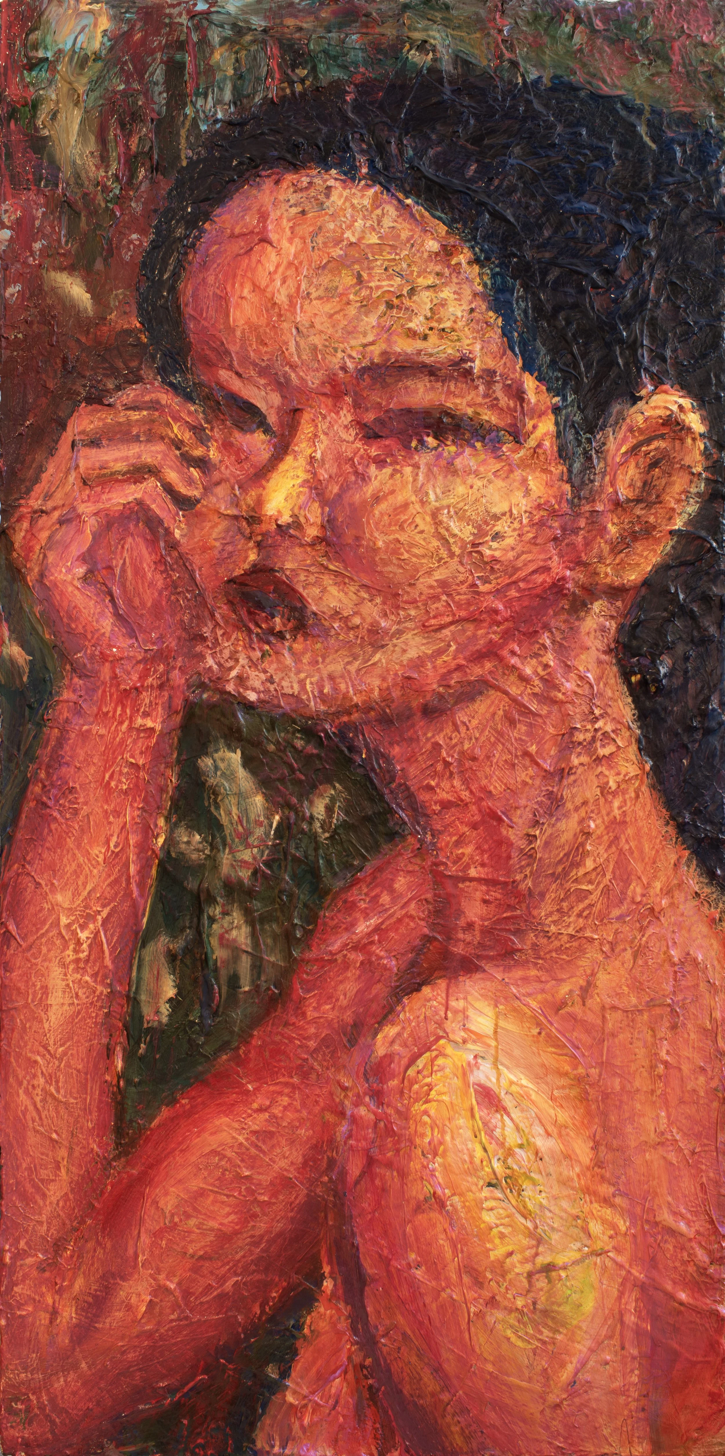 2026 Korean Anime Girl I Acrylic on canvas.jpg
