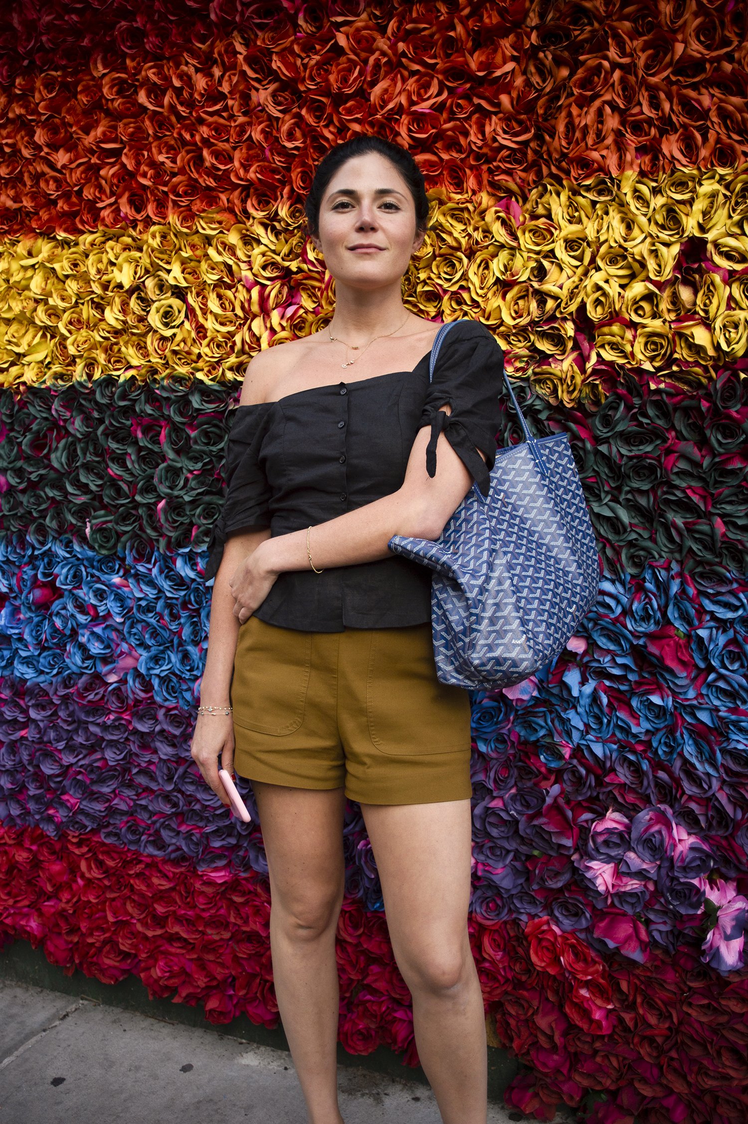 (Original title unknown) "Rainbow Lady" (2019). Medium: Digital Photography. Dimensions: Variable.