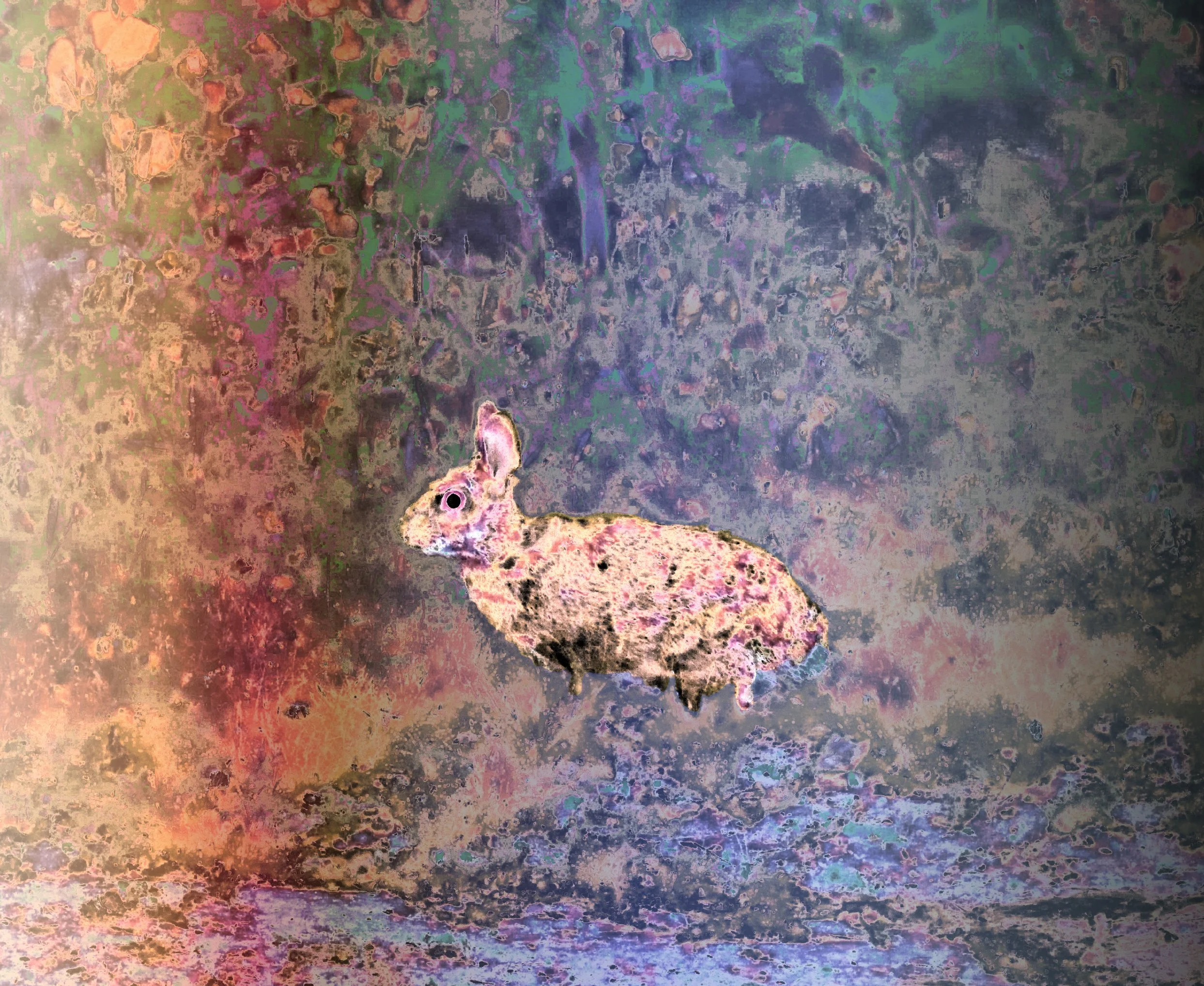 "Rare Rabbit I" (2010). Medium: Digital Photography. Dimensions: Variable.