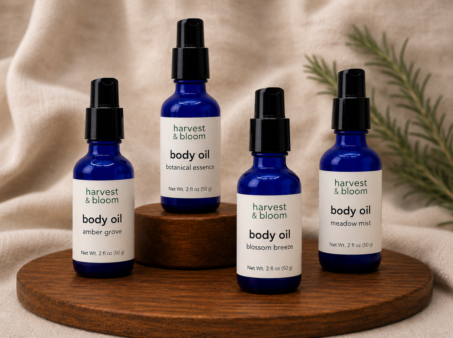 Botanical Body Oil