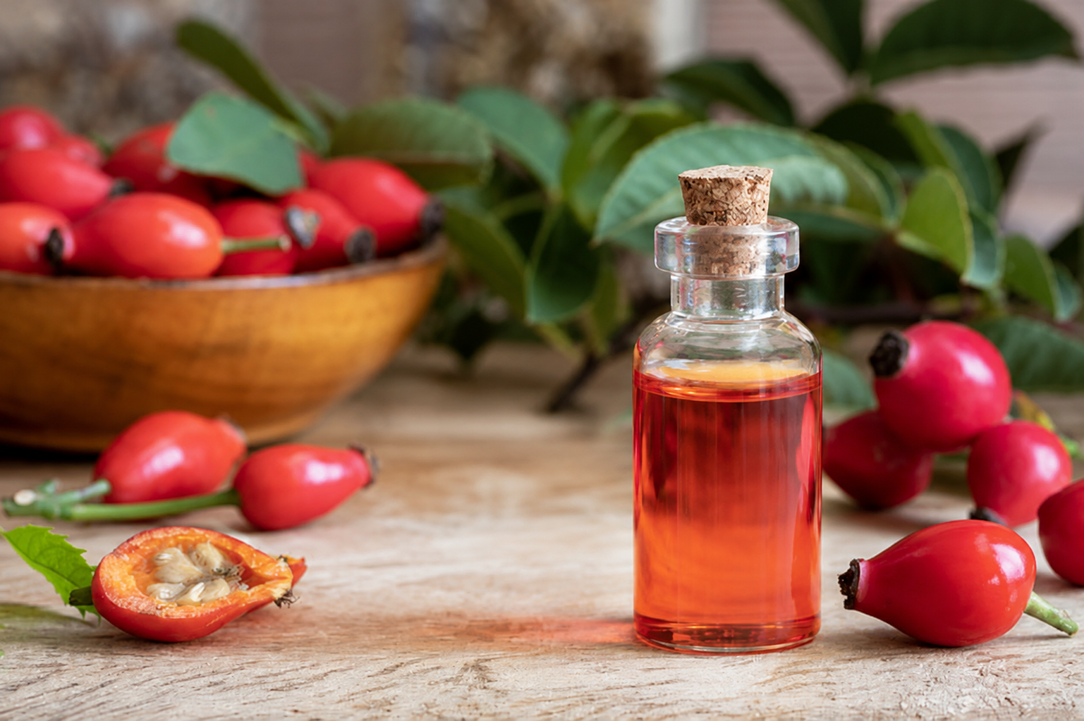 The Quiet Strength of Rosehip Oil