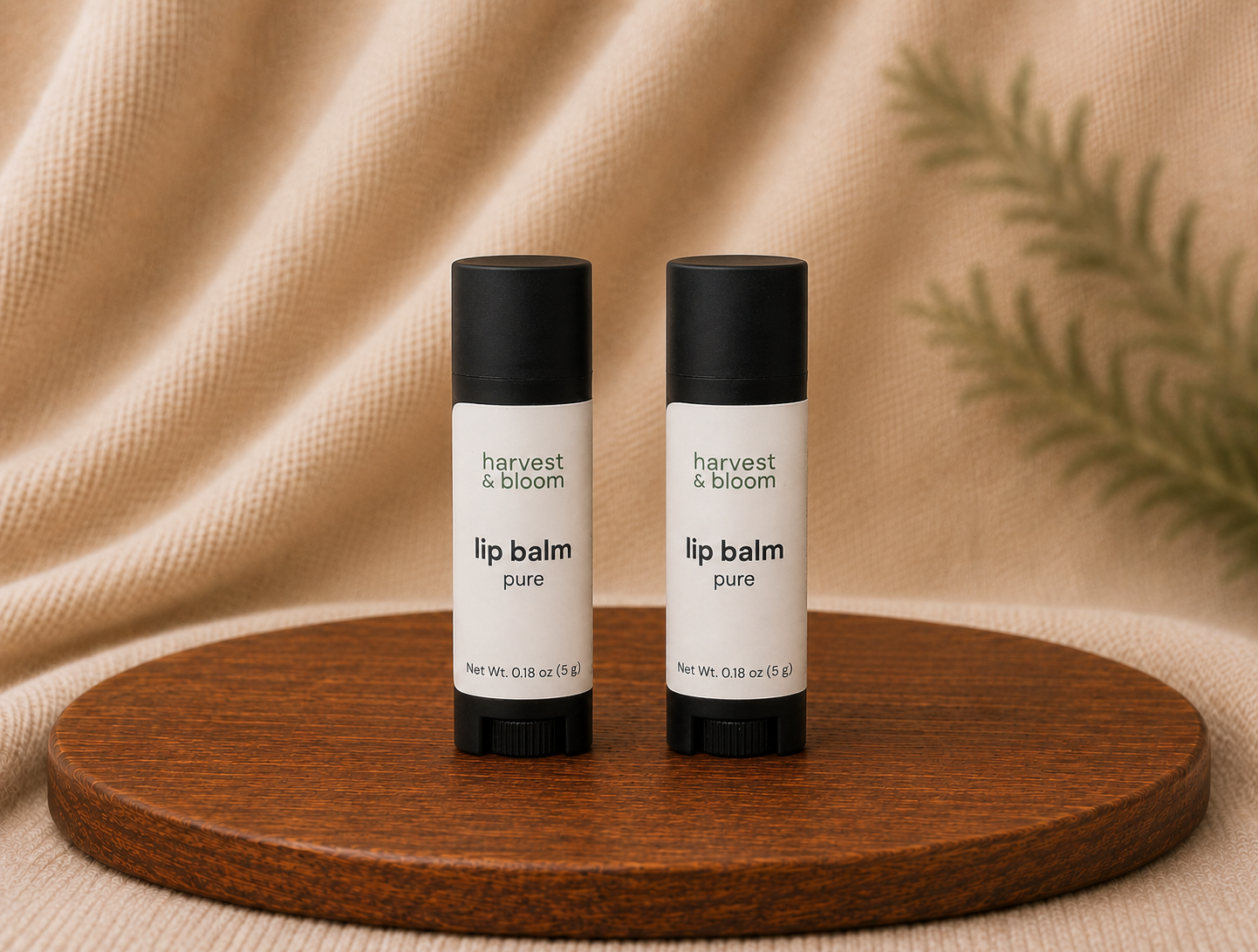 Botanical Lip Balm Duo Set