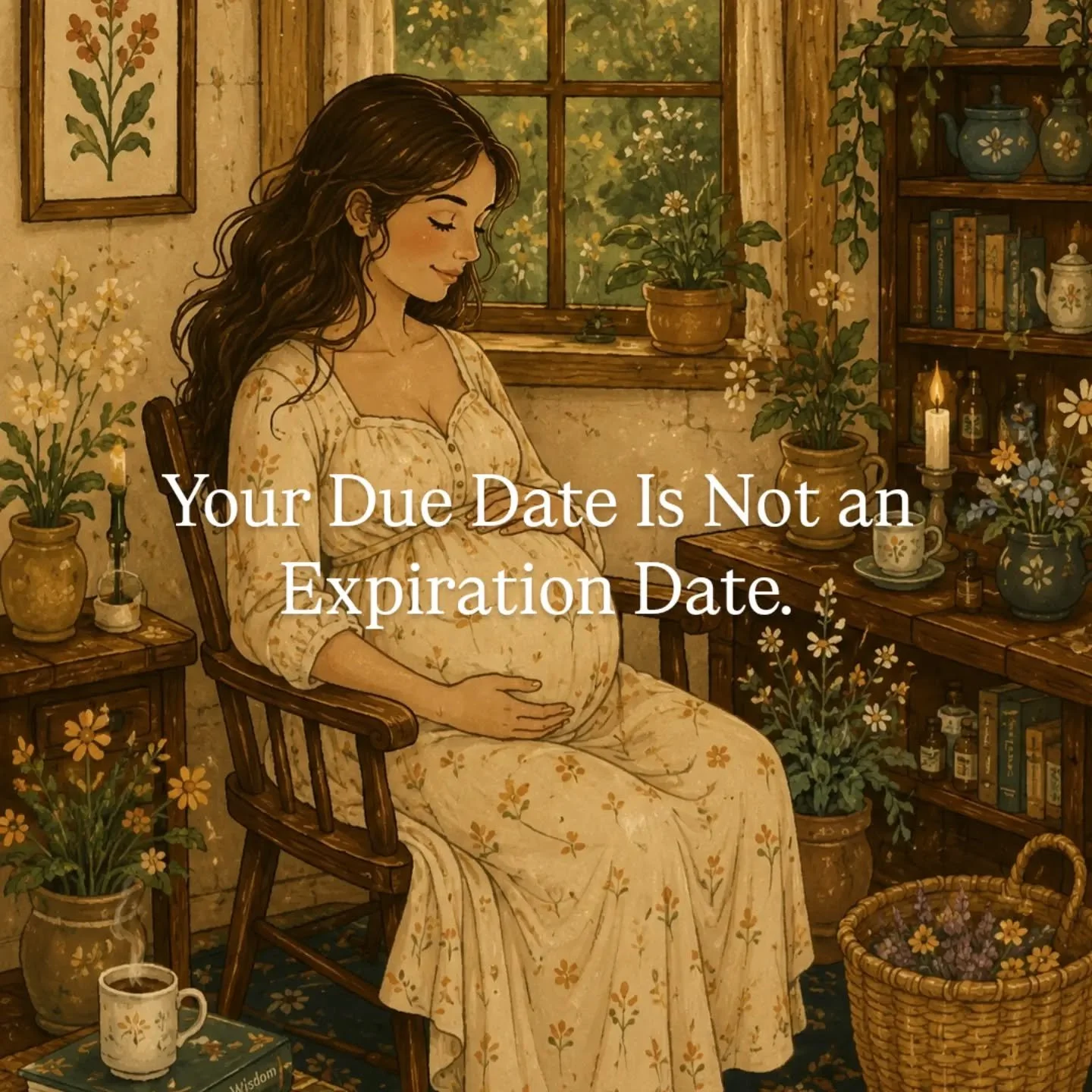Due dates are based on averages, but normal pregnancy length can vary. Menstrual cycles determine ovulation, and egg drops arent always predictable. Decisions near the end of pregnancy should consider the full picture! 

#DueDate #PregnancyFacts #Bir