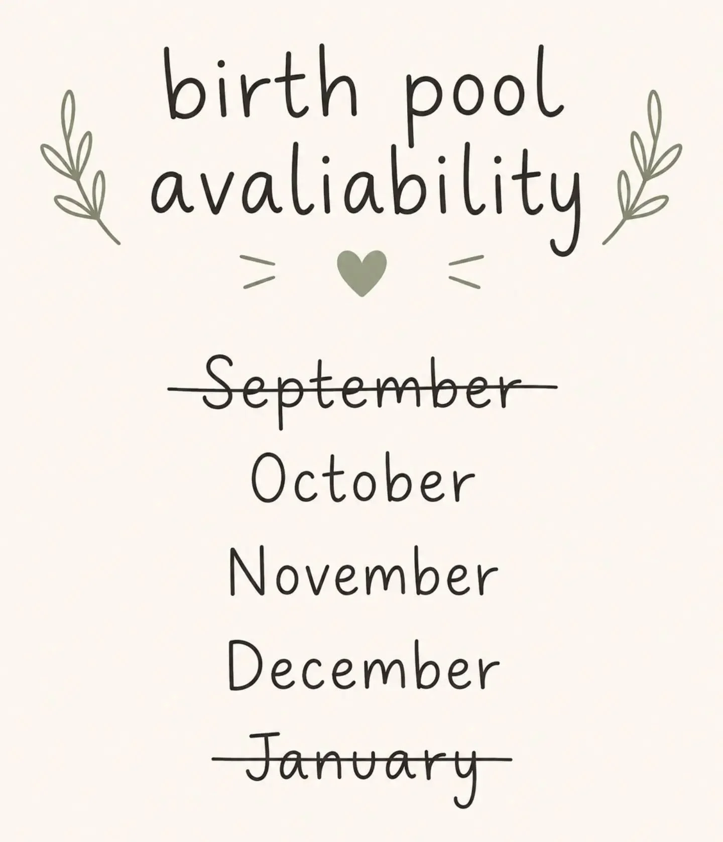 I have a beautiful white Earthside Birth Pool available to rent! With everything else you'll need to set it up,  including pumps, ambience lights and more

If you're planning a home birth, know someone who is, or you're a local midwife looking for an