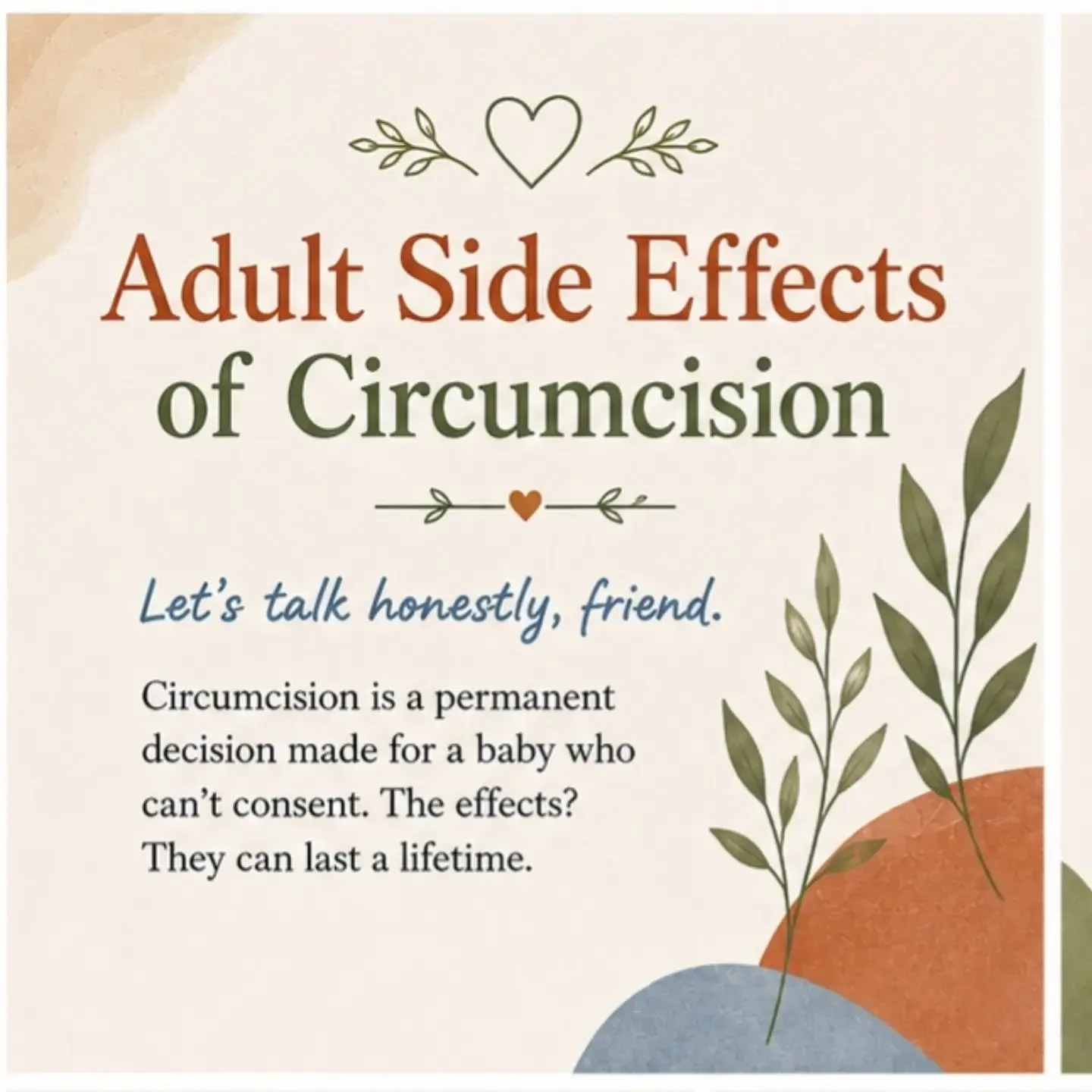 Being a doula means supporting you in your decisions as a parent- not making those decisions for you. But support also means making sure you have access to evidence-based information, even when the subject is uncomfortable, so you can make informed c