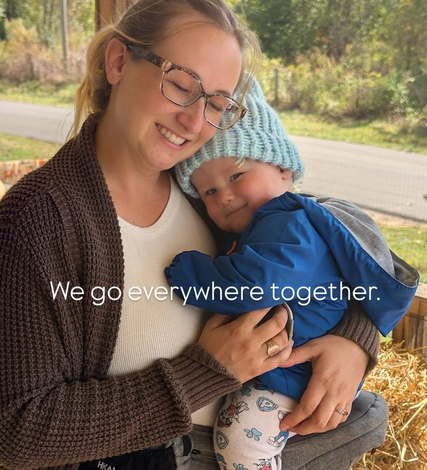 Here's to almost 9 months outside my body after the 9 months he was within. 
Never out of my arms for long, and rarely more than a few hours apart. 
🥰
I soak up all the healing love I can get.