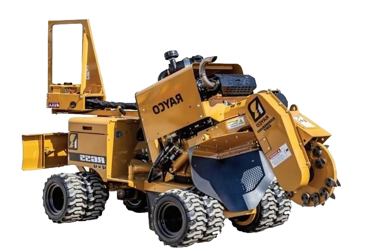 Rayco 55RGR remote controlled Stump Grinder for professional use at StumpX in Boise ID.