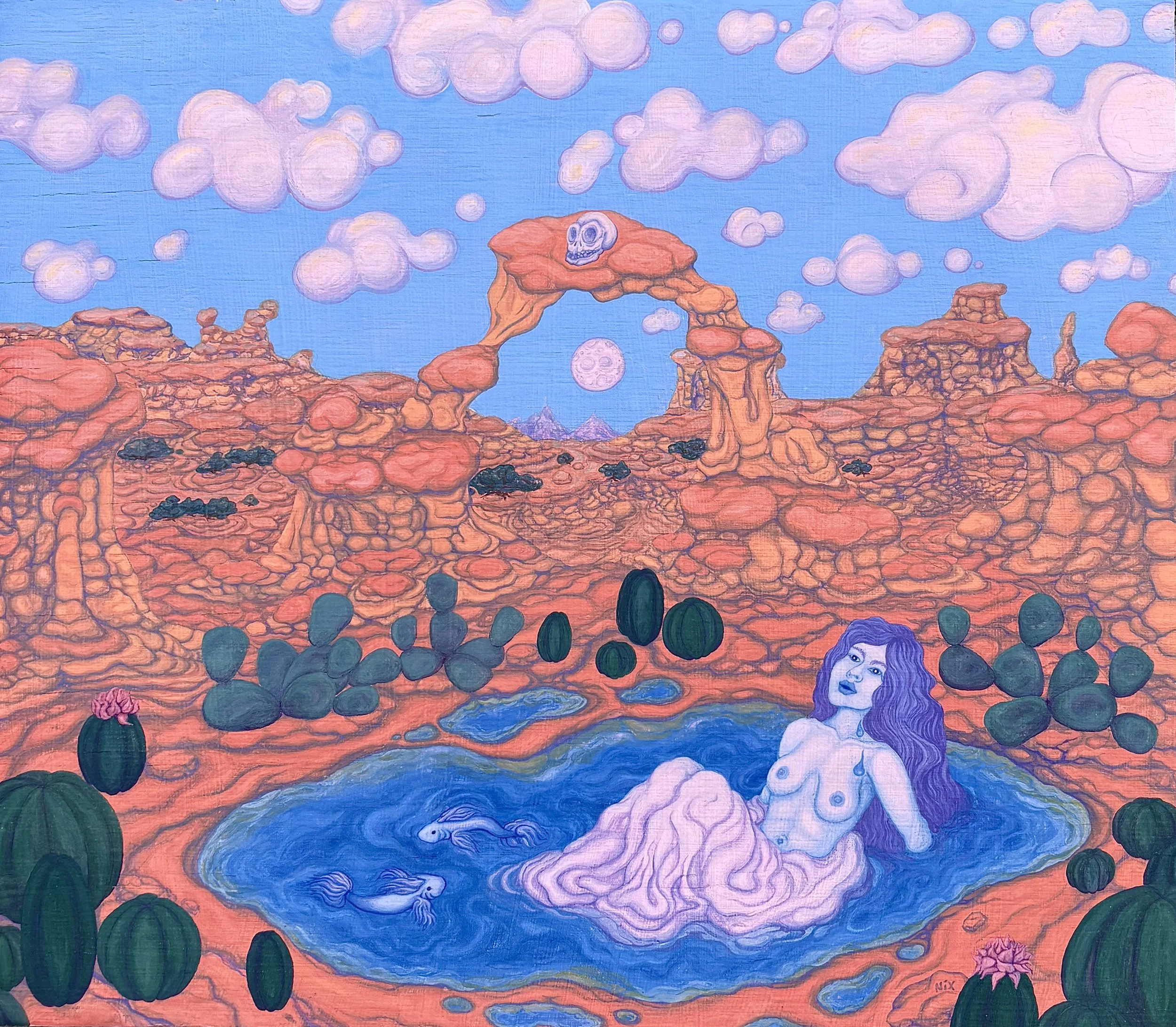 Lady Oasis First Edition Print Preorder