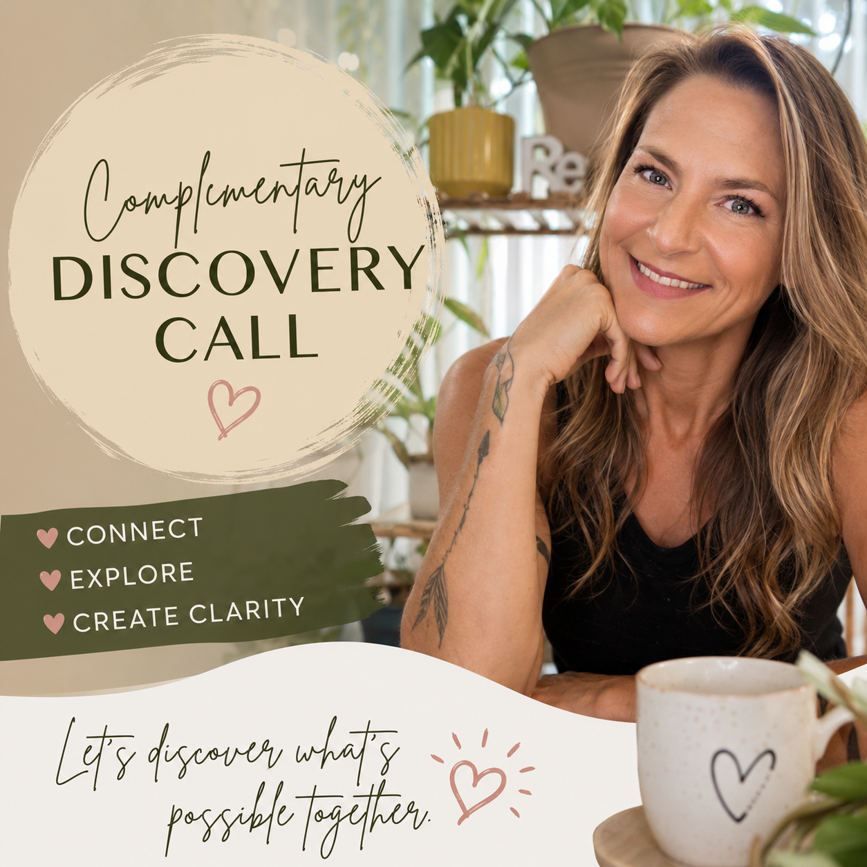 ~ Complimentary Discovery Consultation ~