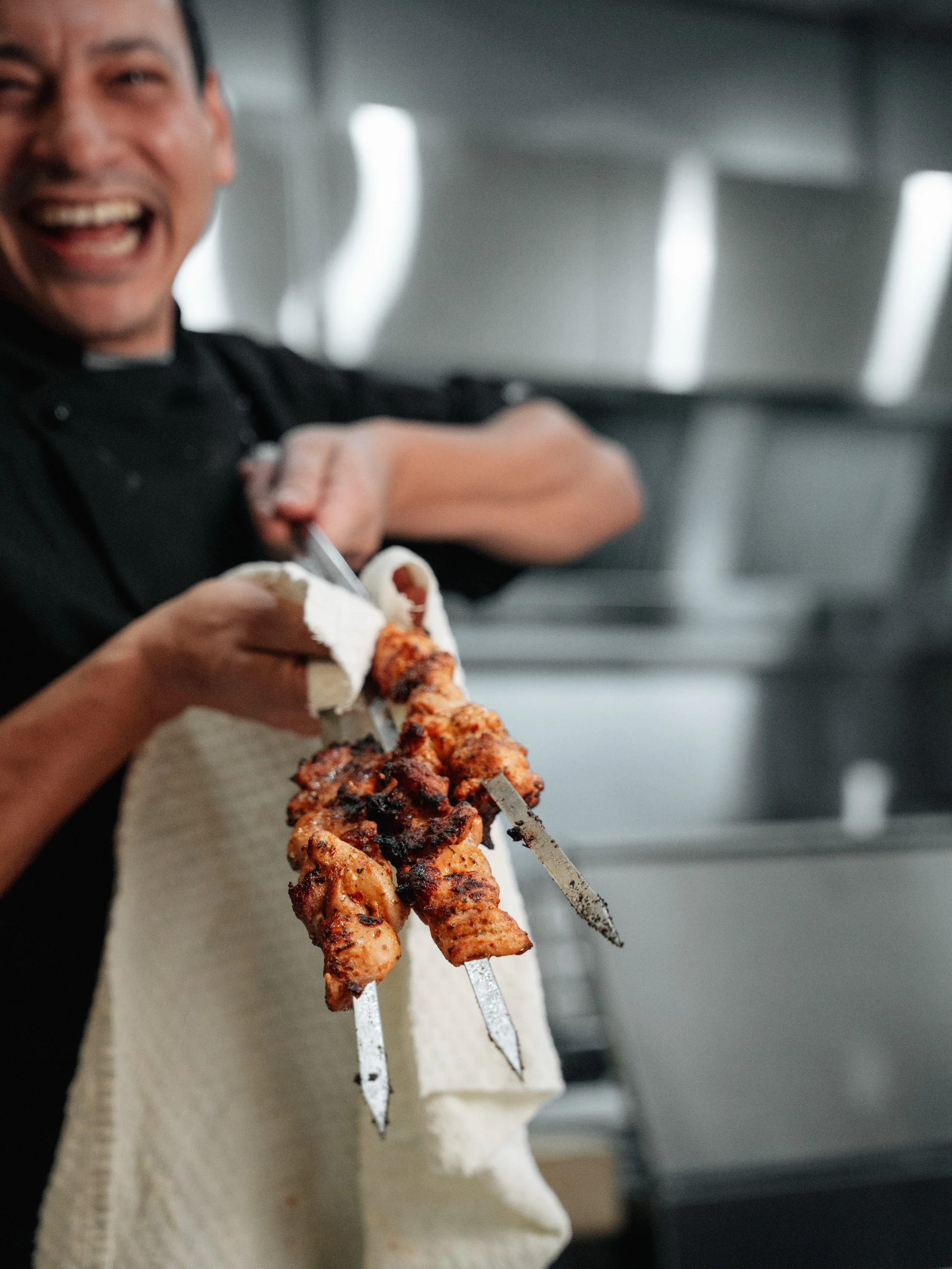 Come &mdash; Hungry &mdash; Always

The kitchen and team is always ready to welcome you in, whether it&rsquo;s a casual dinner, or a birthday celebration, our space holds the ambience and warmth, and we promise you&rsquo;ll leave happy, as long as yo