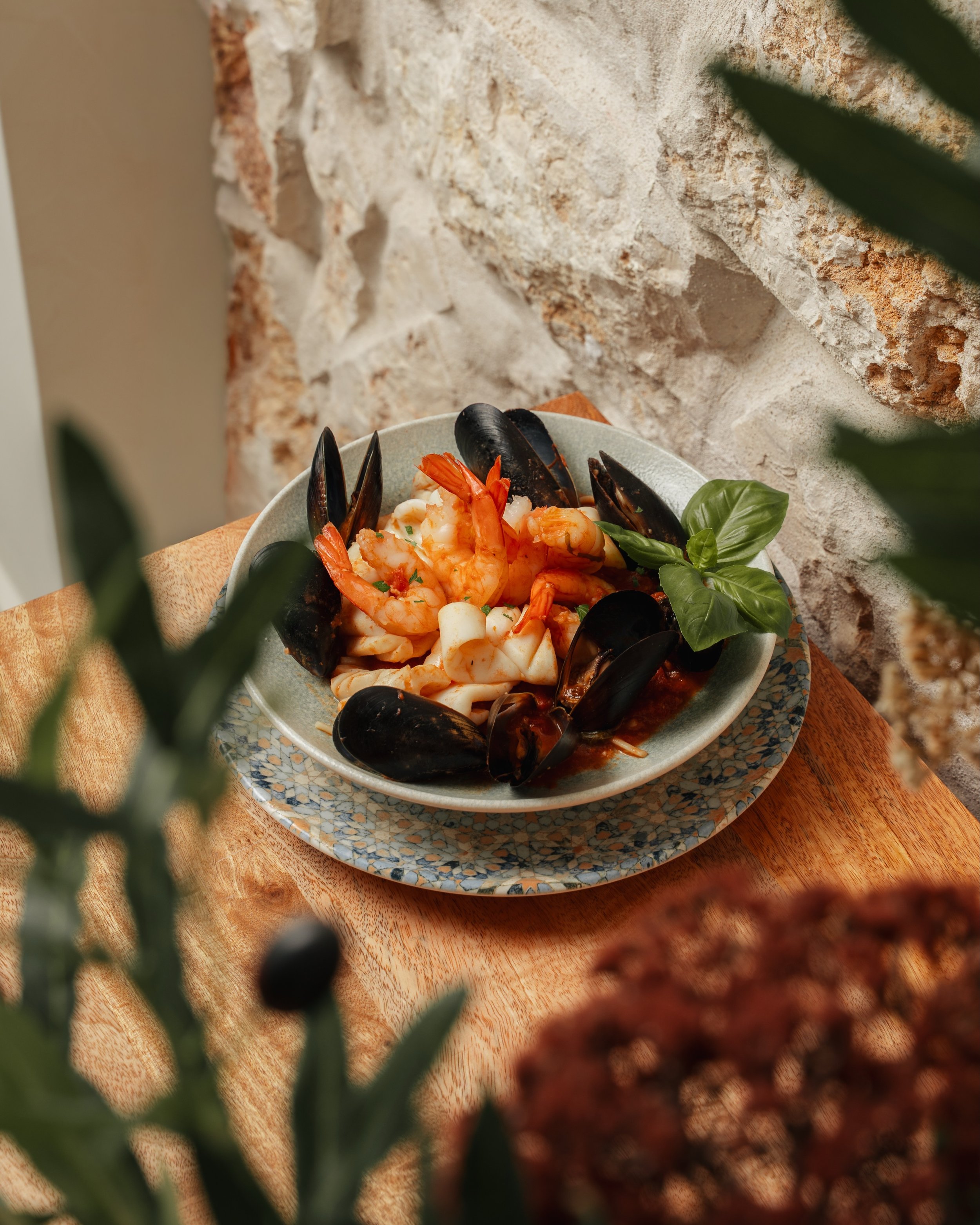 The Colours &mdash; Of The &mdash; Ocean

Seafood in our menu is expected, however, our Mediterranean-inspiried twist is what makes our kitchen exciting and our tables booked.

Come and experience a fusion like no other. 

Book via our link in bio 🔗