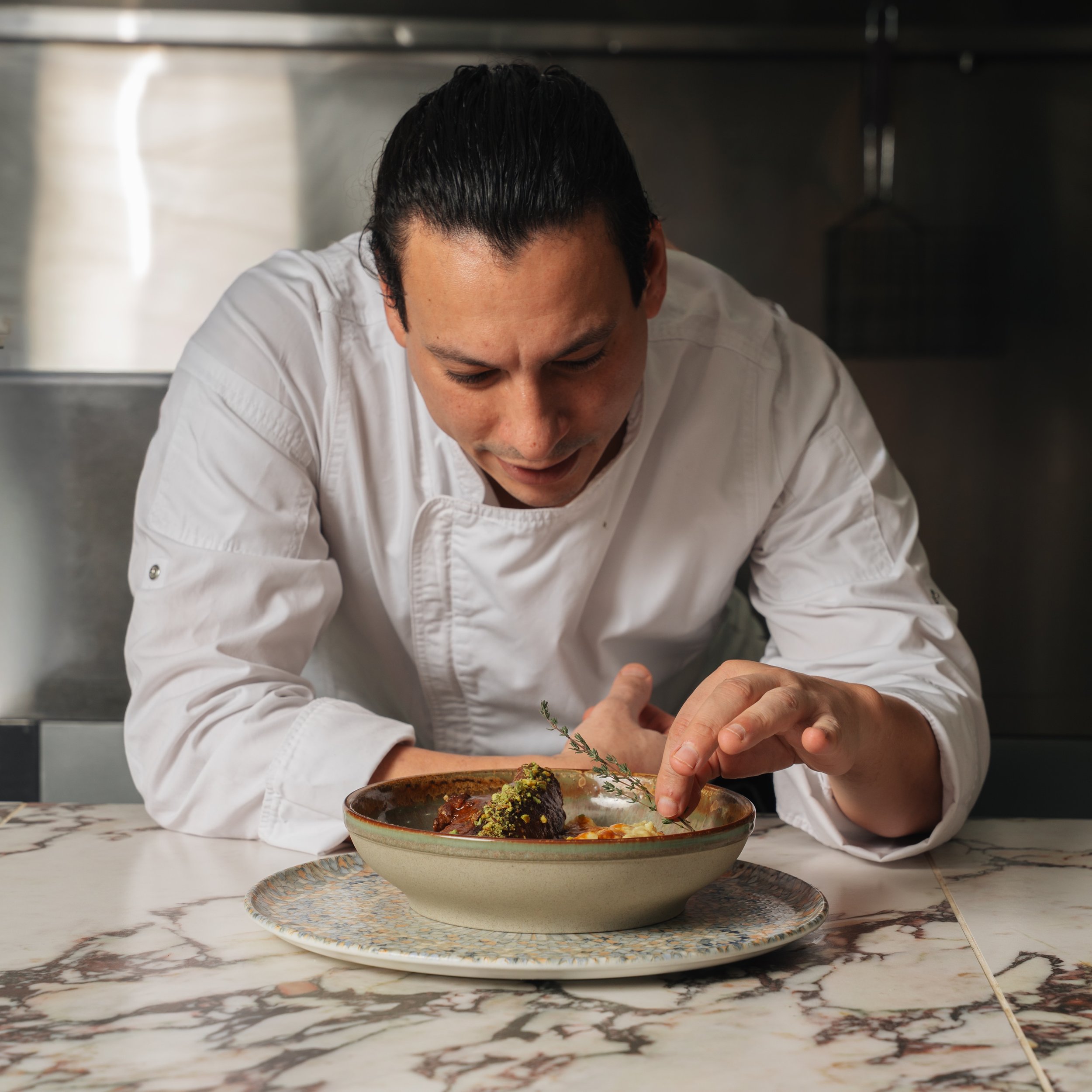 The &mdash; Final &mdash; Touches 

The menu on paper didn&rsquo;t need to be extraordinary, just simple, good, comfort food, however, the process, time and detail behind the scenes, that&rsquo;s where the complexity and layers formulate to show our 