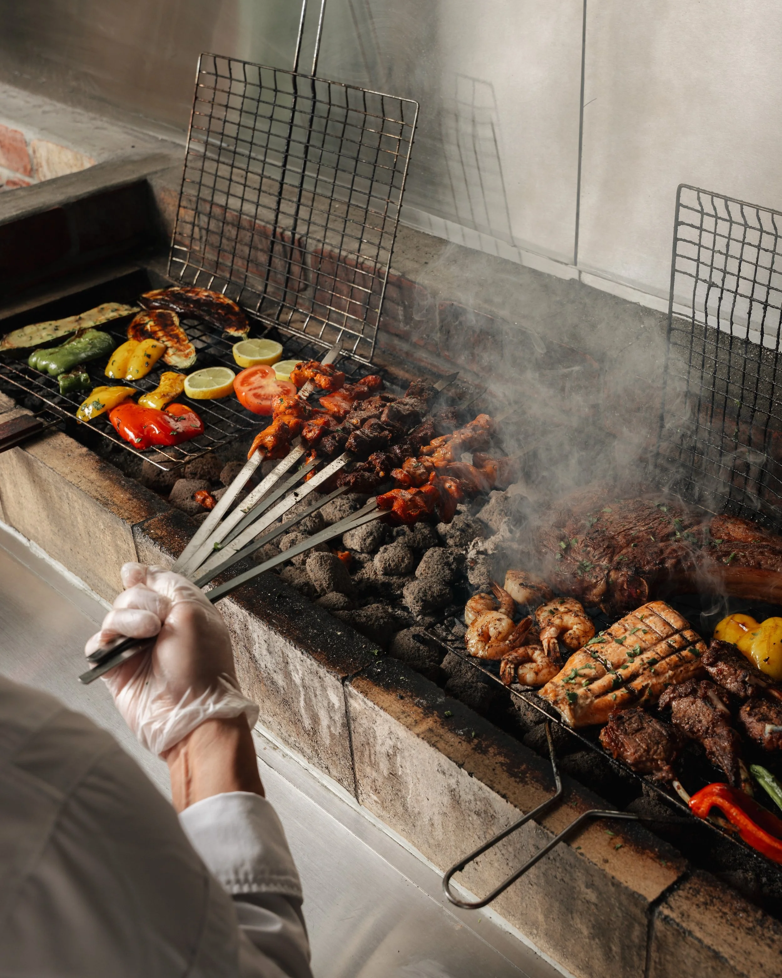 Tradition &mdash; Lives &mdash; On

The deep roots of our culture always find their way onto your plate; from charcoal-grilled meats to generational recipes passed down through time. We can always chase new flavours and new methods but the roots neve
