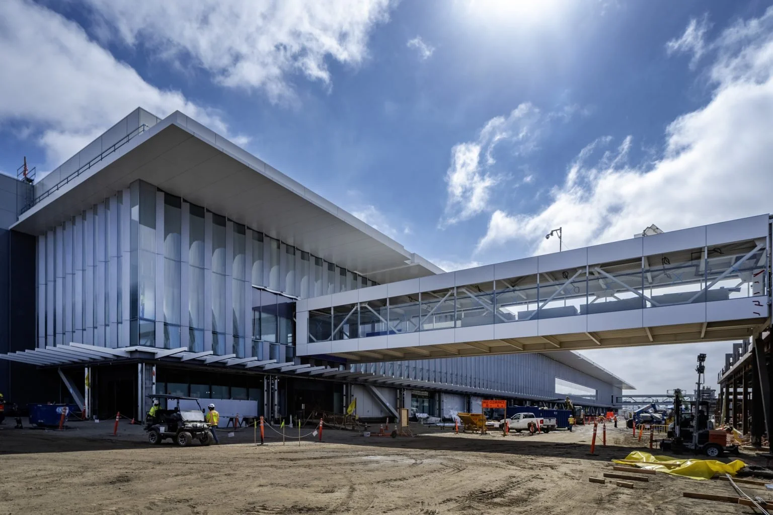 Public Outreach for $3.8 Billion Airport Terminal Project