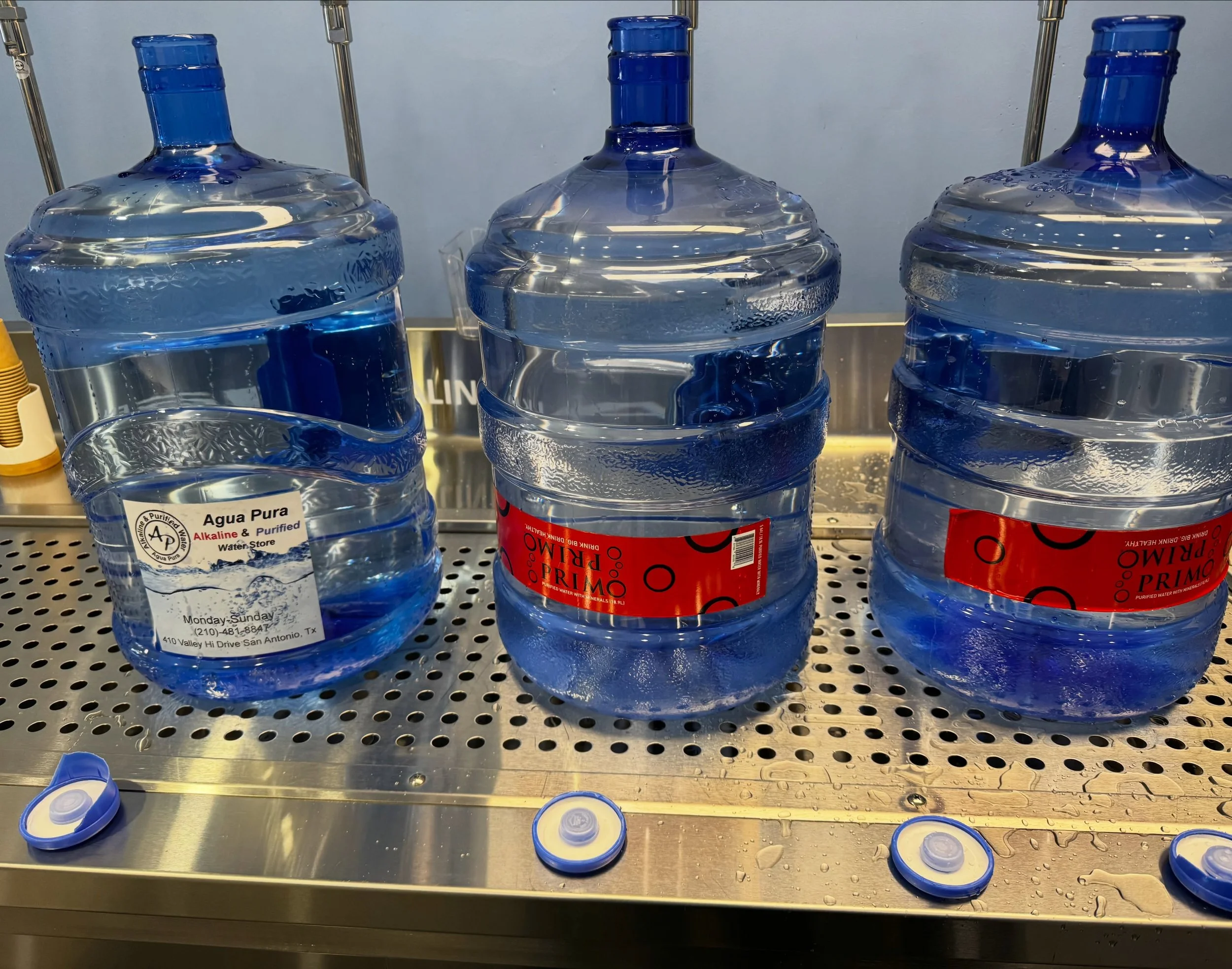 Same jugs, way better water. 🔄✨

Notice anything about the jugs? They might have started somewhere else, but they all end up filled with Blue Jug Alkaline Water. People everywhere are making the switch to a higher standard of hydration.

Your jugs a