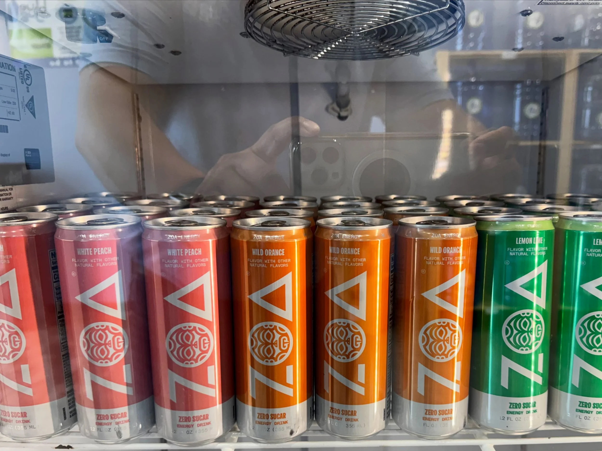 Clean water X Clean energy.

You already come to Blue Jug Potranco for the highest quality water, and now you can grab the ultimate clean energy boost while you&rsquo;re here!

We are officially stocking ZOA Zero Sugar Energy Drinks in our cooler.

M