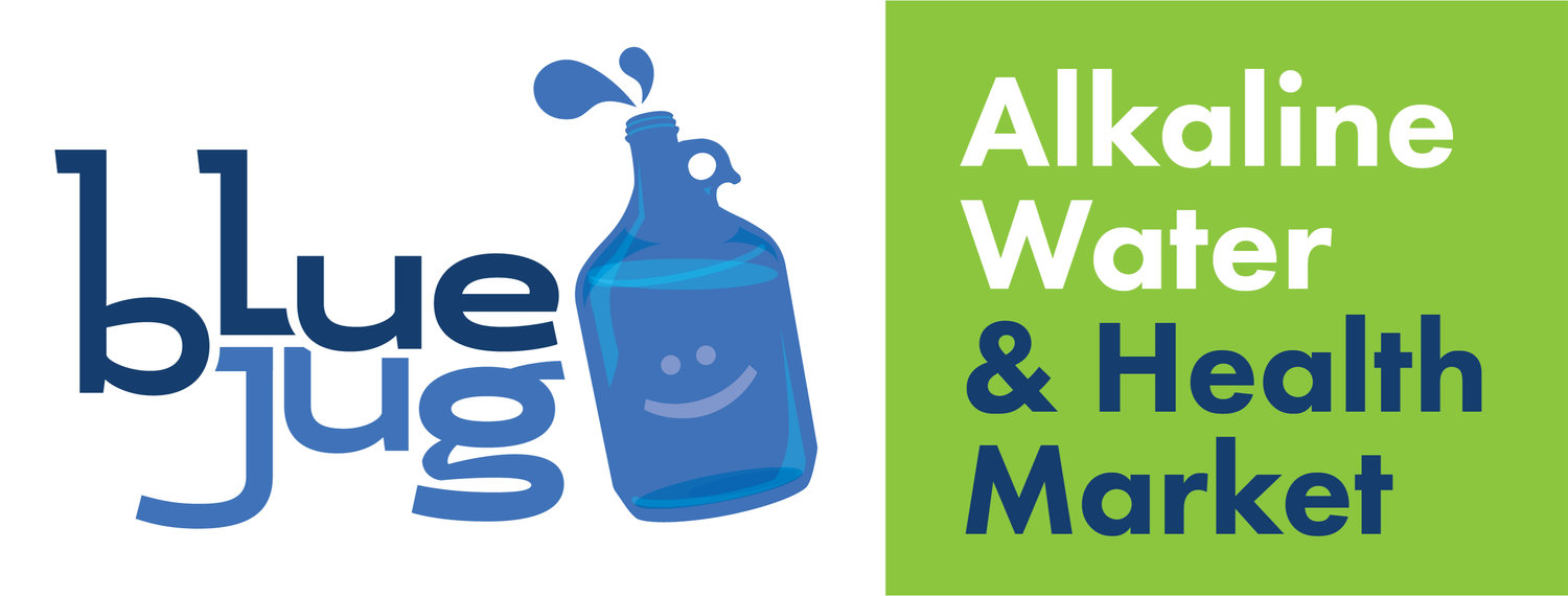 Blue Jug Alkaline Water &amp; Health Market