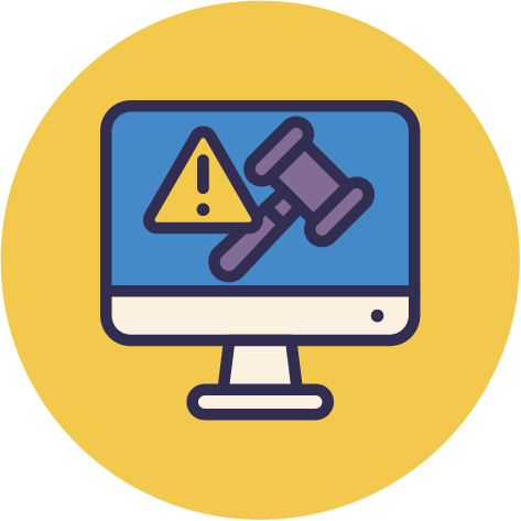 Online Auction Fraud Icon