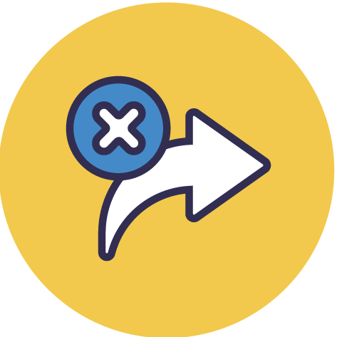 Accidental Information Share Icon