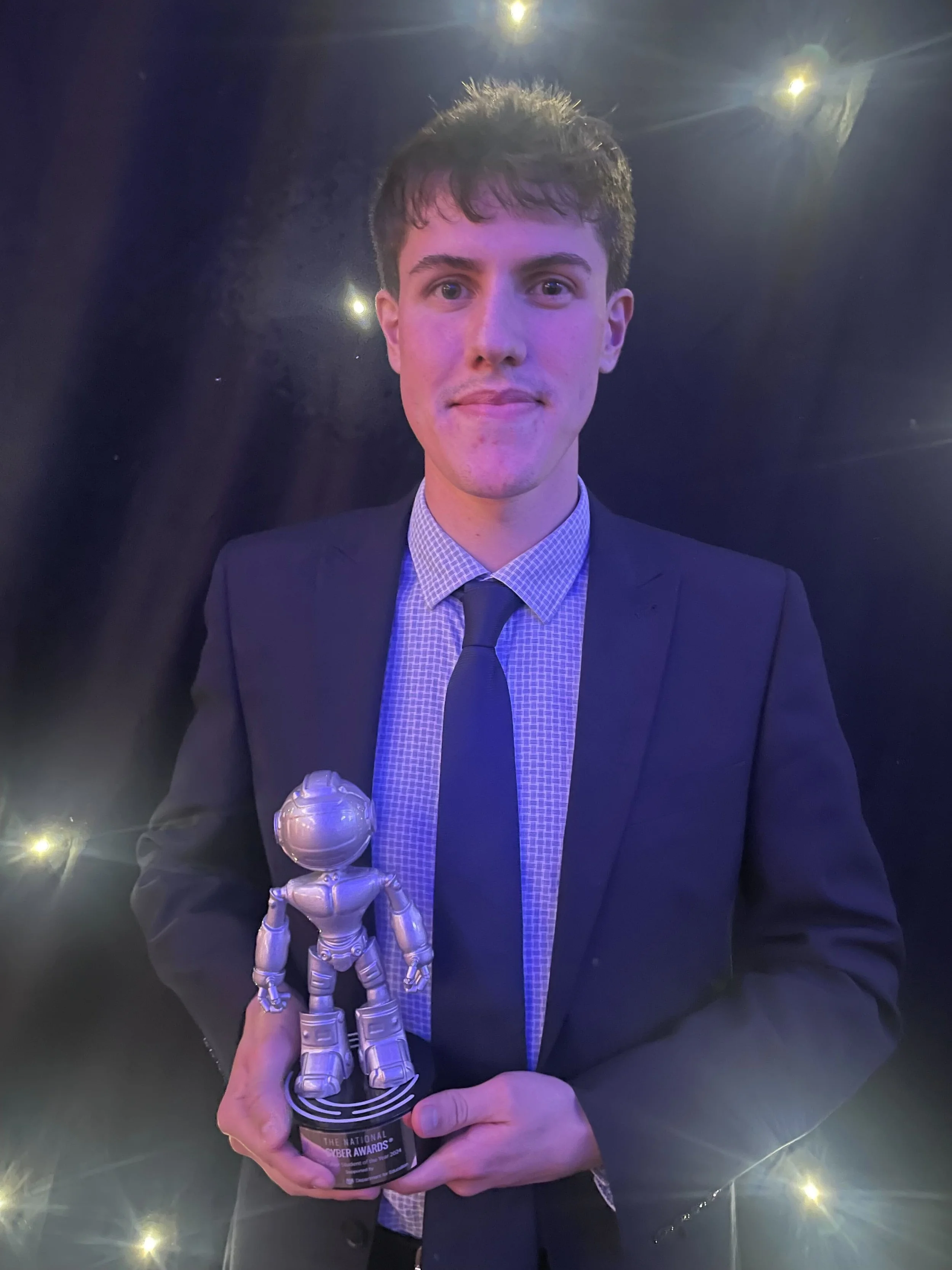 Alex Hardy: Cyber Student of the Year Award