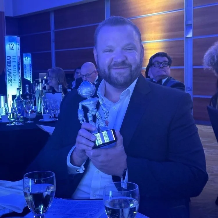 The Cyber Helpline Wins Not-for-Profit Cyber Award at 2024 National Cyber Awards