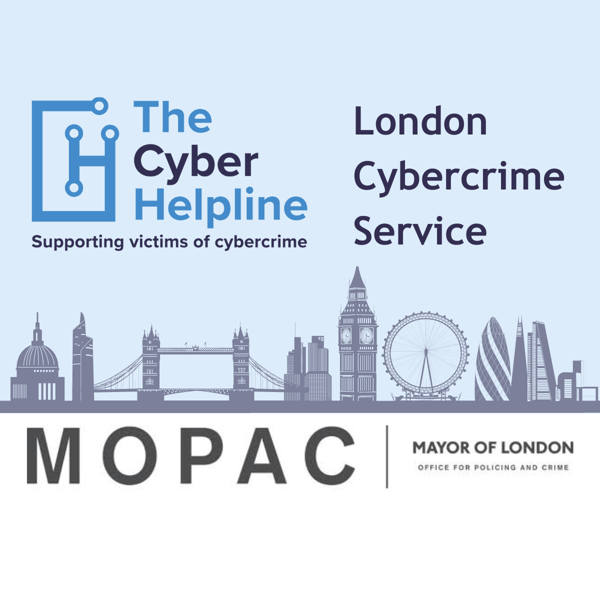 Mayor of London Funds The Cyber Helpline: First 6 months of London Cybercrime Service