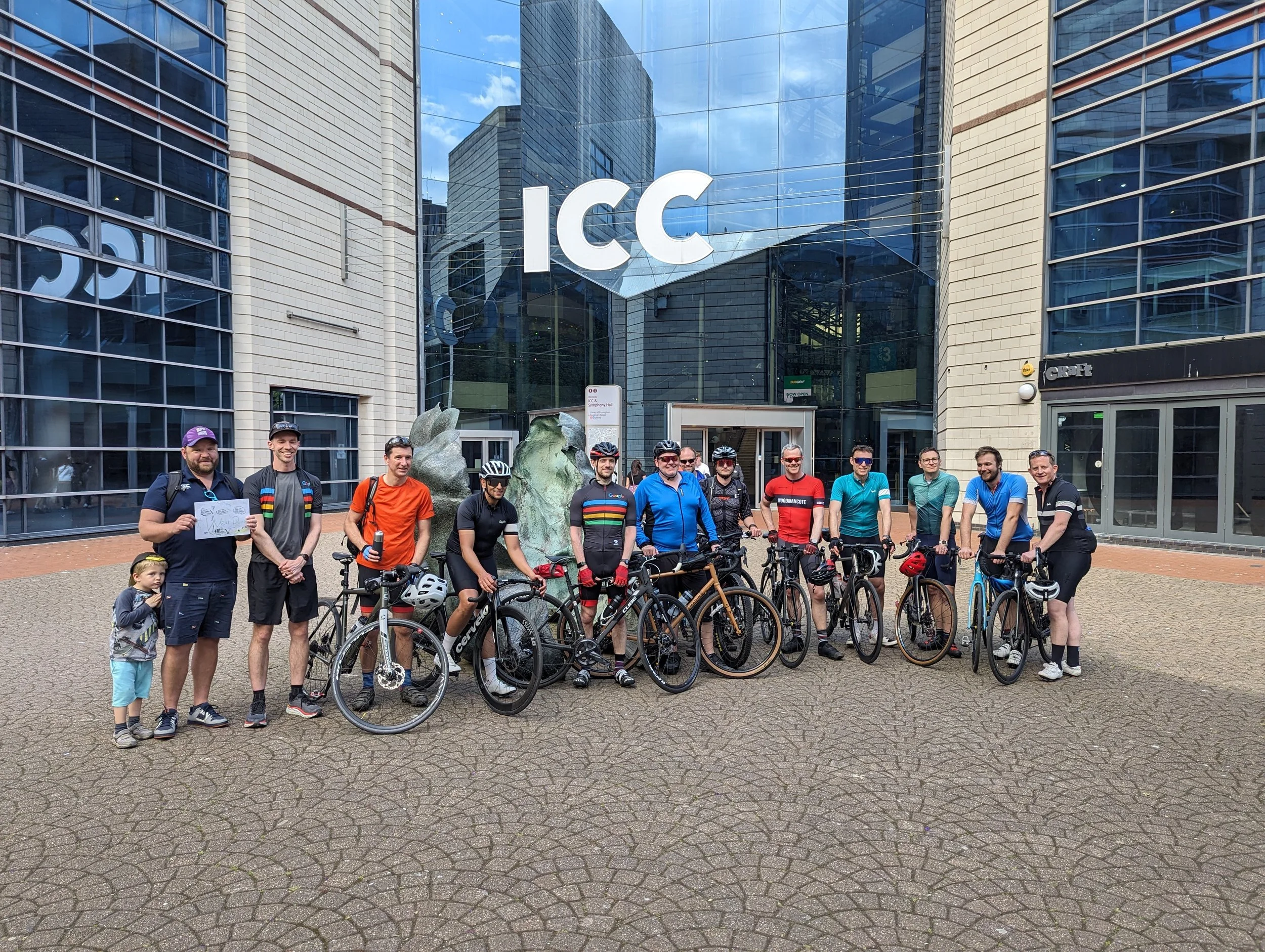 NCSC Staff and Cybersecurity Experts Ride 60 miles for The Cyber Helpline