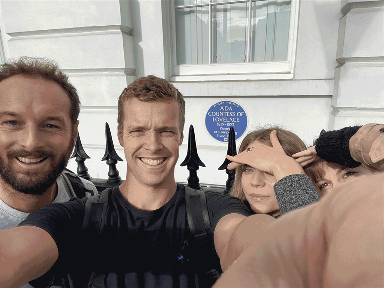 S-RM Race Across London