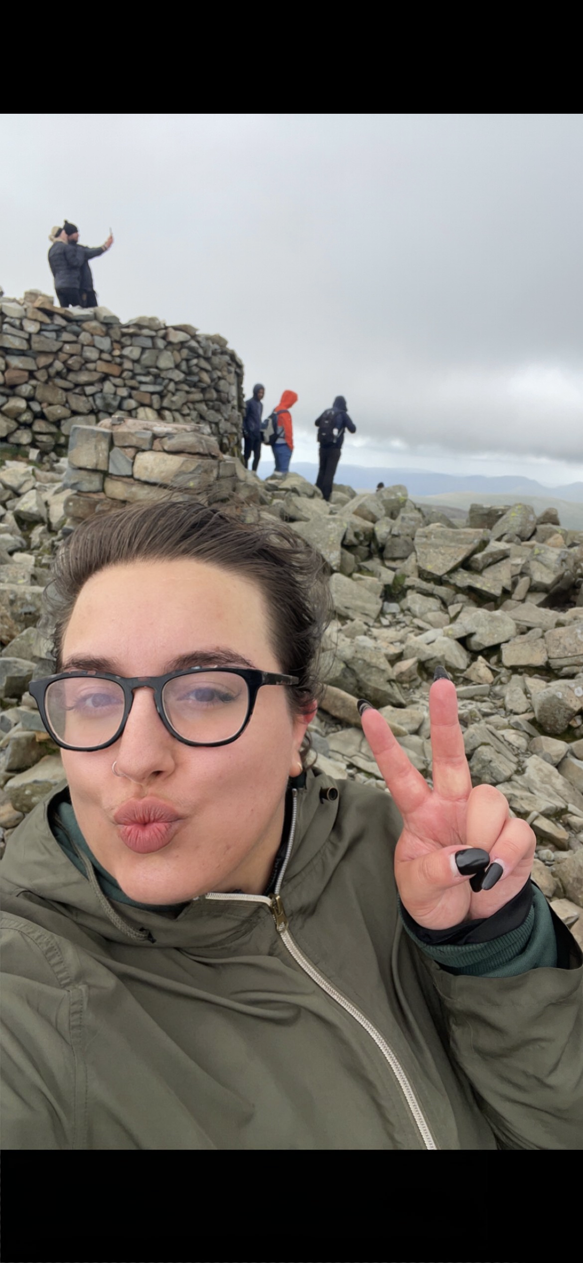 Scafell Pike walk for The Cyber Helpline