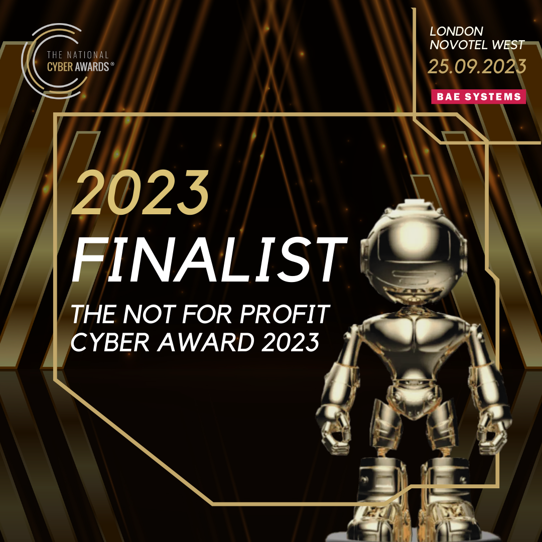 The Not for Profit Cyber Award Finalist 2023!