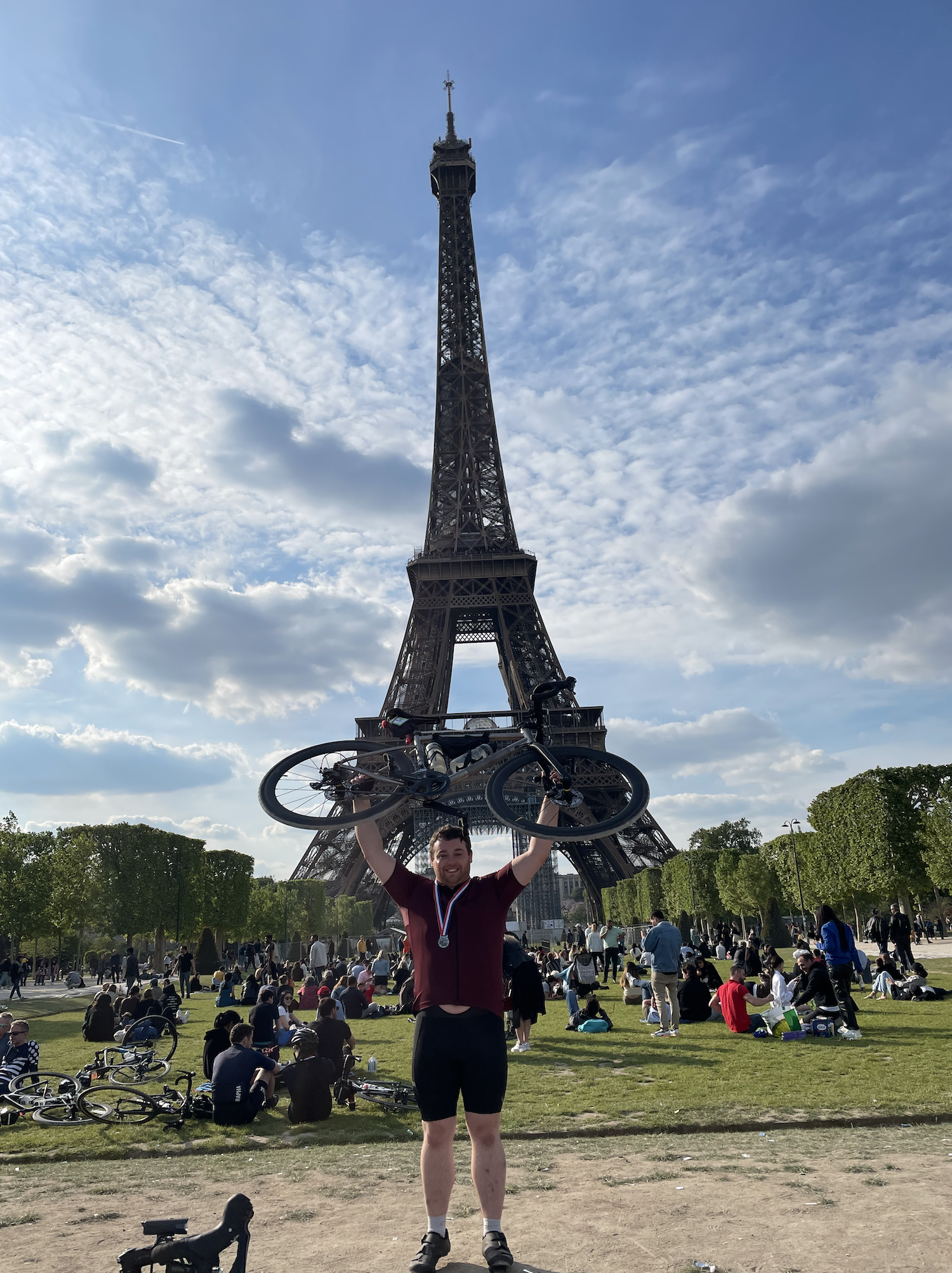 London to Paris in 24 hours: Fundraising for The Cyber Helpline