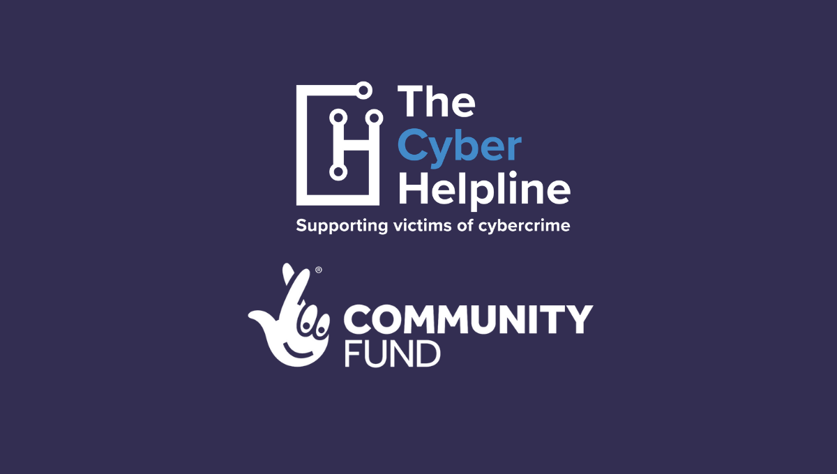Great News: Funding of The Cyber Helpline from the National Lottery will Help More UK Citizens Targeted by Cybercrime and Online Harassment