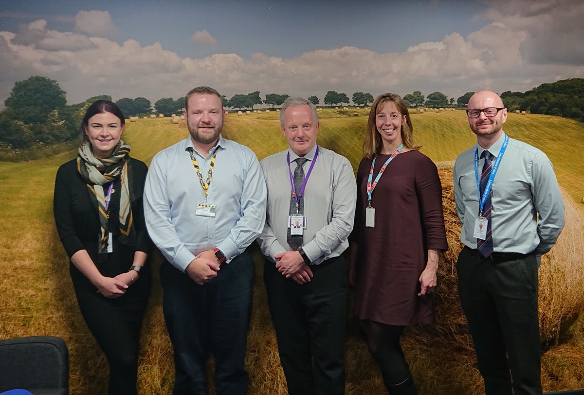 Discussing supporting cyber crime victims with Lincolnshire Police