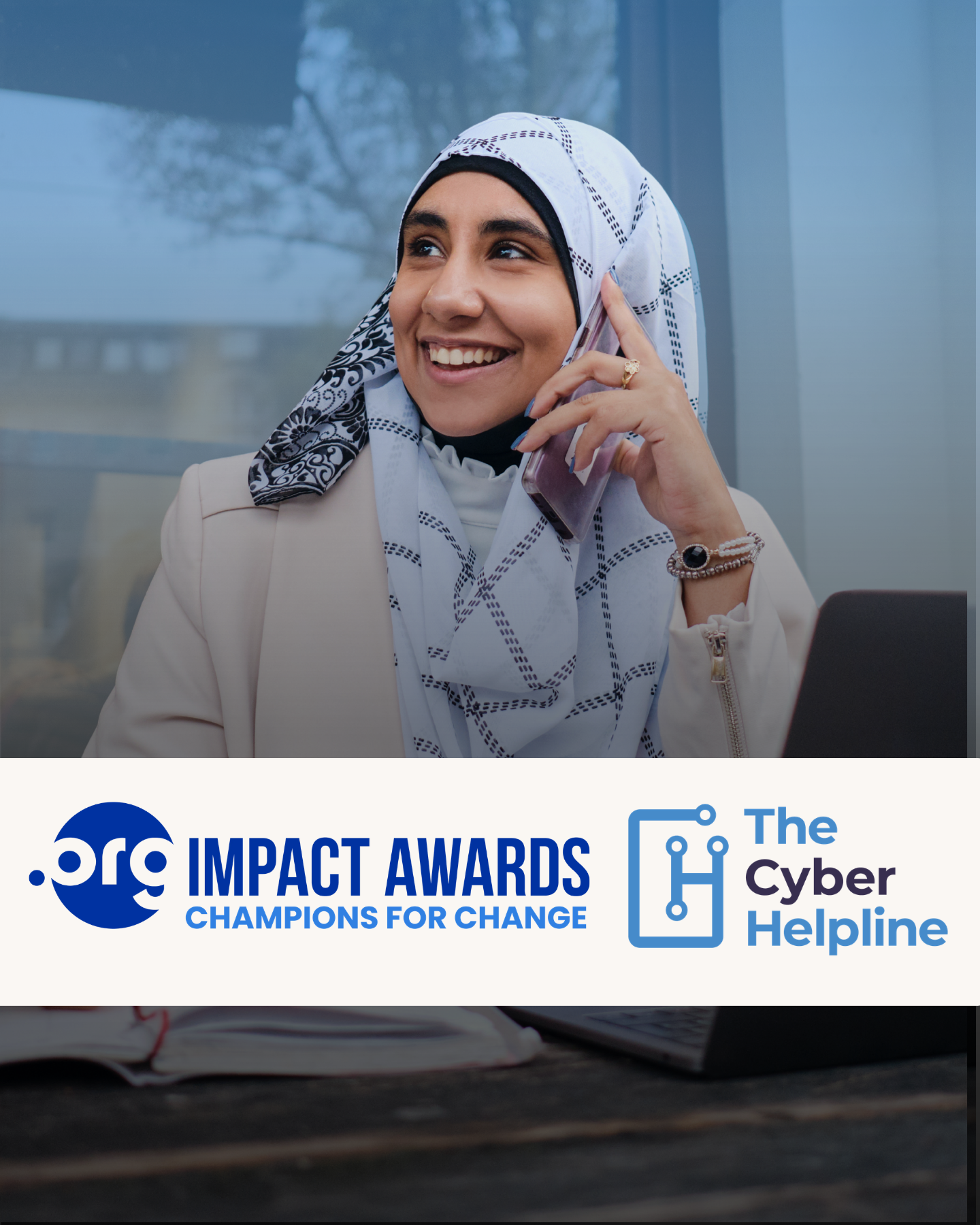 The Cyber Helpline Receives 2026 .ORG Impact Awards Honourable Mention