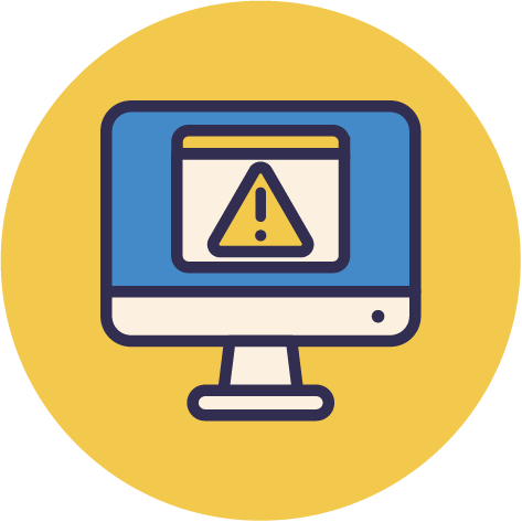 Crisis Scam Icon