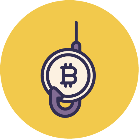 Crypto Scam Icon