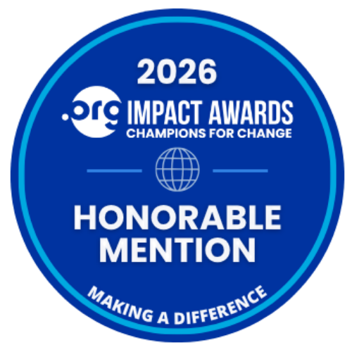 .ORG Impact honorable mention