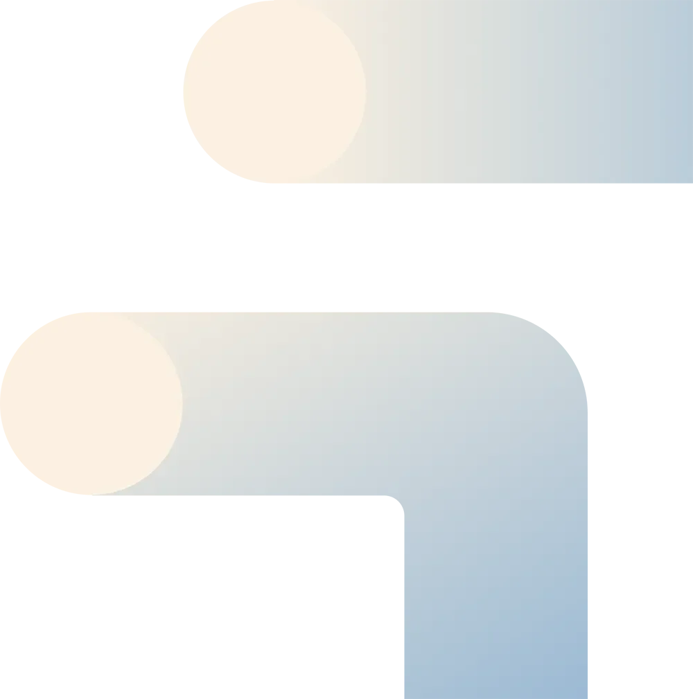 A sky with a setting or rising sun over water, with a clear gradient from different shades of blue and a large bright sun.