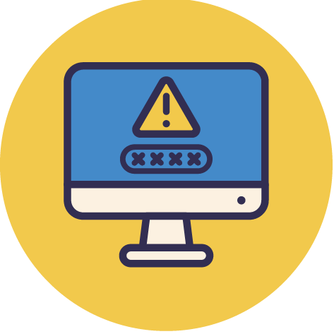 Hacked Account Icon
