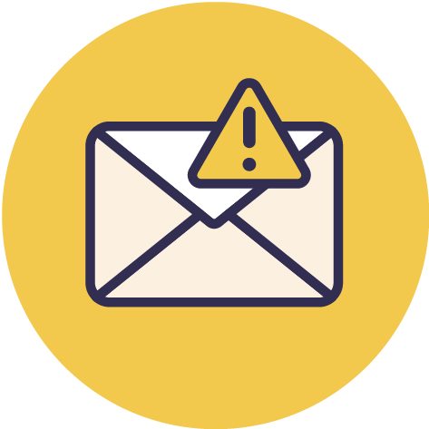 Hacked Email Icon