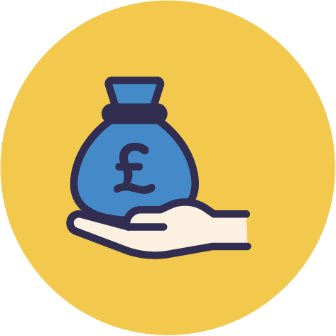 Recovering money from cyber scams icon