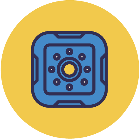 Digital Surveillance Icon