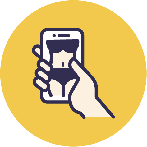 Intimate image abuse (revenge porn) Icon