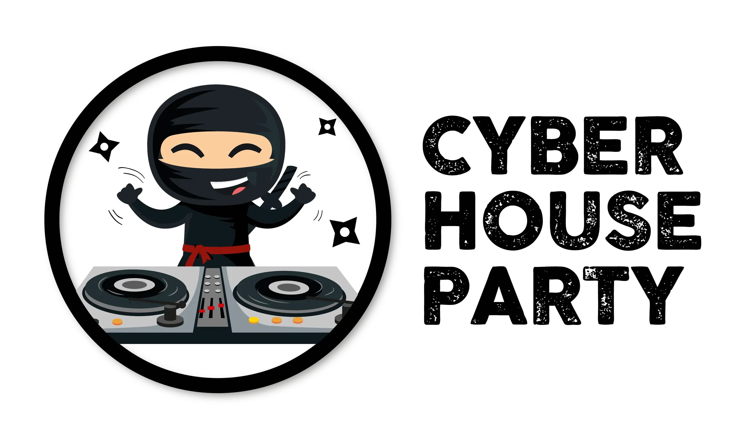 Cyber House Party Logo
