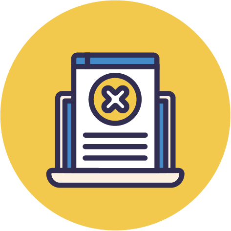Online Reporting Issue Icon