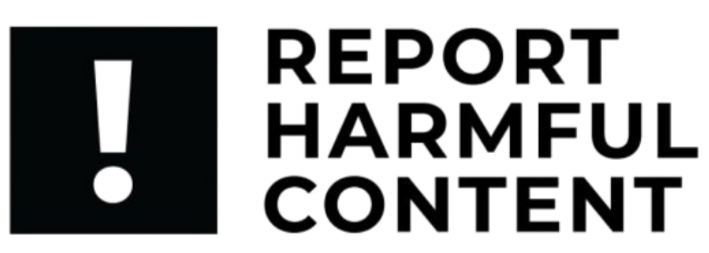Report Harmful Content logo
