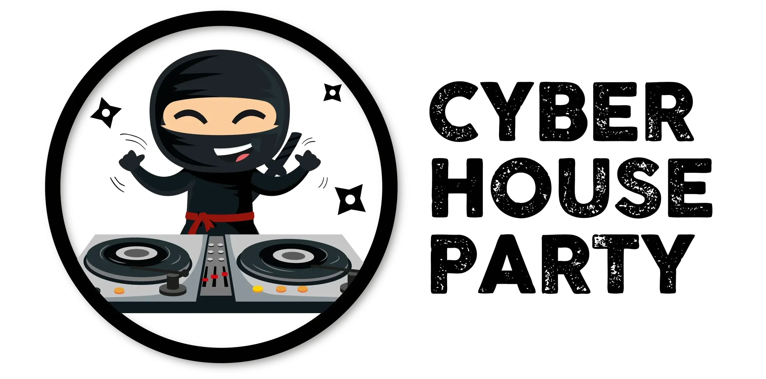 Cyber House Party Logo